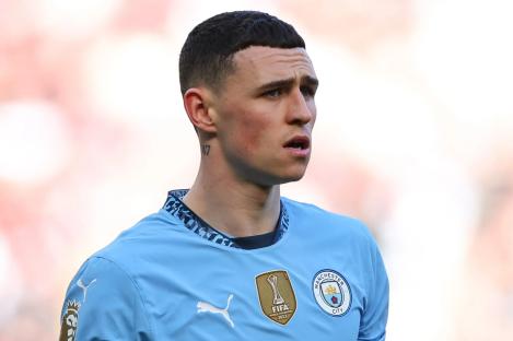 Phil Foden posts three-word message after Man Utd fans’ sick taunts about his mum in Manchester derby