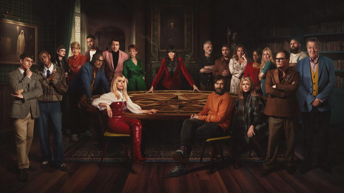 The contestants of BBC1's The Celebrity Traitors.