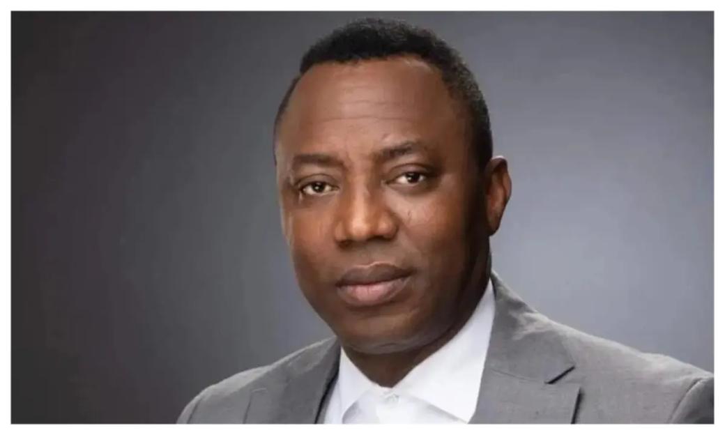 Brazil Visit – Sowore mocks Tinubu’s no more corruption in Nigeria comment