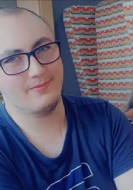 Connor Richards, the 23-year-old man who died after being hit by a vehicle in Scunthorpe.