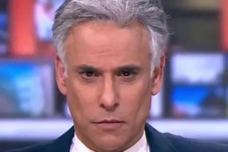 Awkward moment BBC News suffers technical blunder as host is left watching promo clips in silence for over a minute