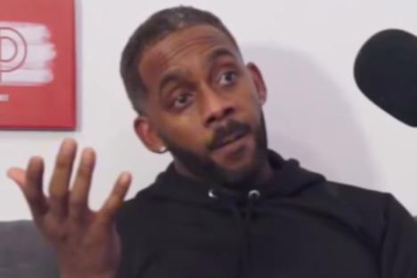 EastEnders’ Richard Blackwood claims rapper he was due to meet the day he was murdered would still be alive if he had