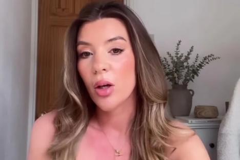 MAFS star Laura Vaughan asks for compassion after revealing secret abortion at seven months pregnant