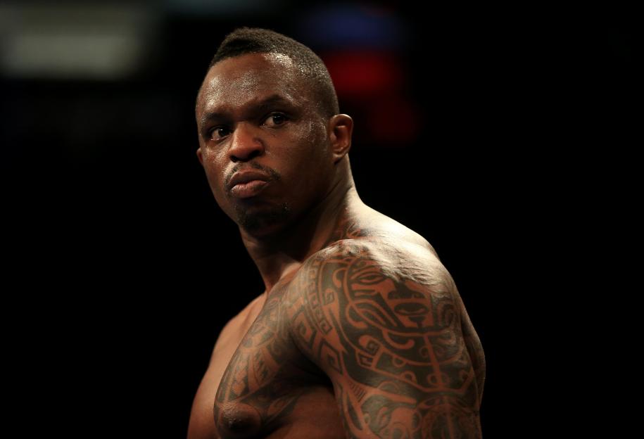 Photo of Dillian Whyte.