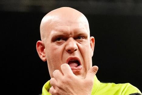 ‘His race is run’ – Michael van Gerwen warned his time at the top is OVER after worrying darts struggles