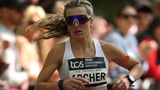 Female London Marathon runner hits back after she is cruelly mocked over ‘bikini’ outfit