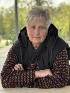 Portrait of Joy Jones, an anti-poverty independent champion.