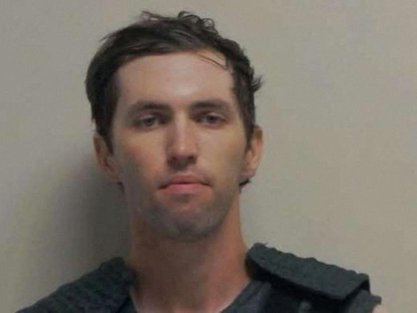 Mugshot of Tyler Robinson.