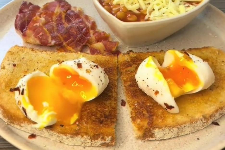 I was shocked after trying M&S’ game-changing microwave poached eggs – they are 10/10 perfect and ideal for lazy cooks