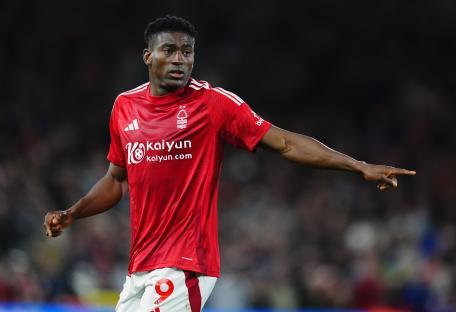 Photo of Nottingham Forest's Taiwo Awoniyi.