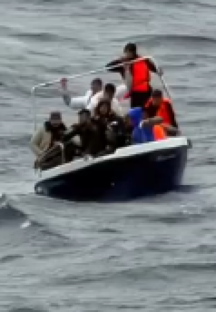 Luxury Cruise Ship Heroically Rescues Drowning Migrants Near Majorca After Capsized Boat Incident