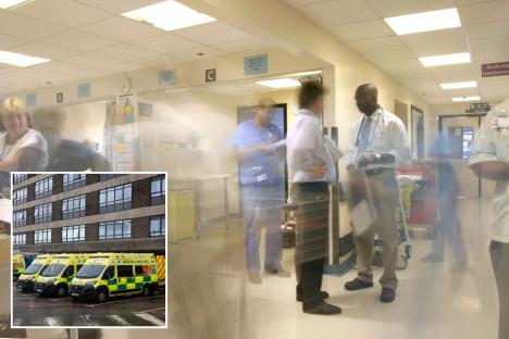 Urgent warning to patients to stay away from major hospitals and GPs ahead of Easter rush