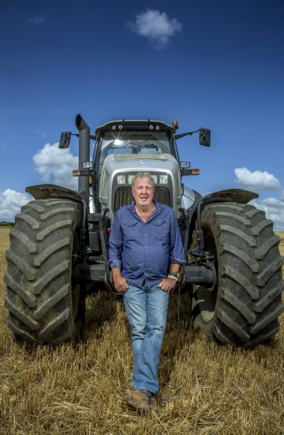 Jeremy Clarkson introduces newest family member to Diddly Squat Farm