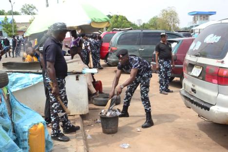 Officers in Nasarawa render community service to mark National Police Day 4