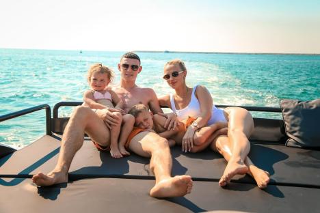 Phil Foden splashes HUGE sum to buy daughter, True, 3, a Rolex – and it’s identical to one worn by A-lister’s daughter