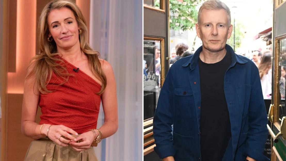 Patrick Kielty ‘didn’t feel like an equal partner’ in failed marriage to Cat Deeley – admitting ‘rough patches’