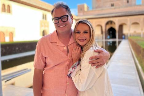 Amanda Holden and Alan Carr’s renovated BBC house sells for huge six-figure profit