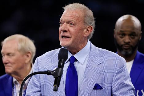 Jim Irsay dead at 65: Indianapolis Colts’ owner for 28 years who led franchise to Super Bowl glory dies in his sleep
