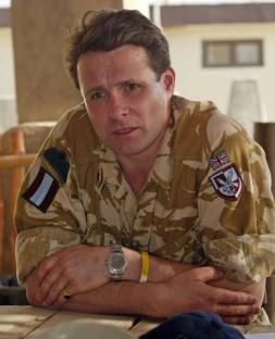 Brigadier Ed Butler, head of British forces in Afghanistan.