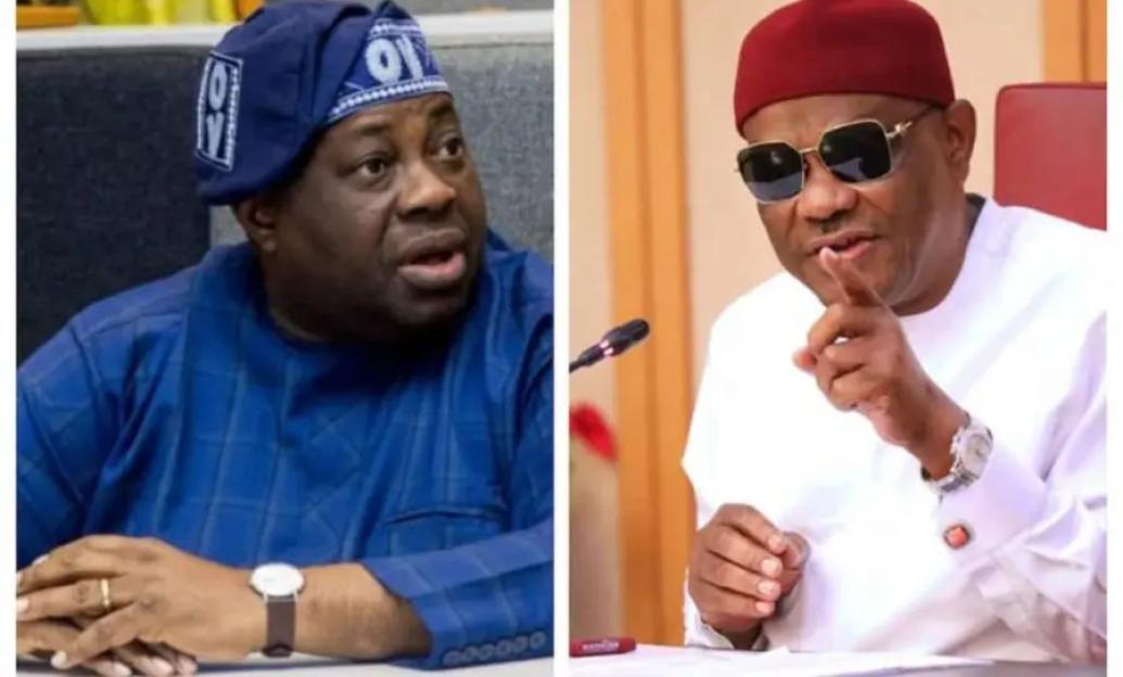 ‘This boy ran for president, didn’t get one vote’ – Wike slams Dele Momodu