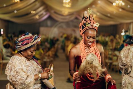 Yewande and Maero&#8217;s Fairytale Began When He Heard Her Singing in Church! 93