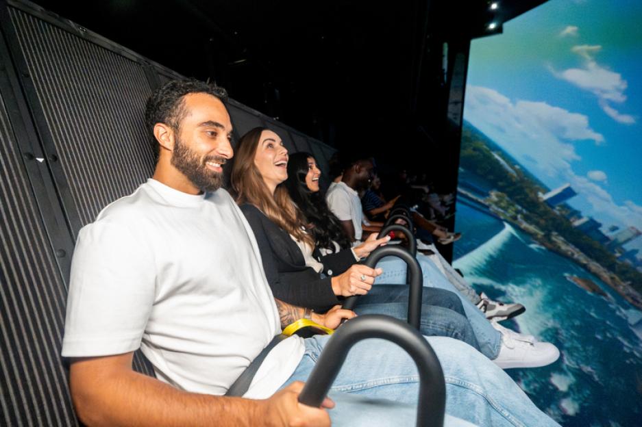 One of the world’s biggest waterfalls is getting a new ‘breathtaking’ £18million ride