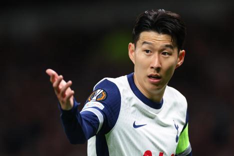Huge Tottenham blow as captain Son Heung-min DOESN’T travel to Frankfurt for make-or-break Europa League clash
