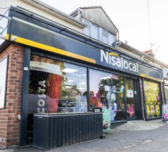 Nisa Local convenience store in West Bergholt.