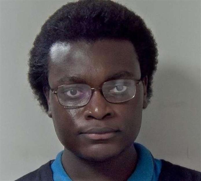 Mugshot of Dwaine Boakye.