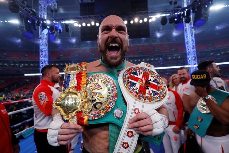 Tyson Fury, 36, receives generous offer to return to boxing five months after retiring