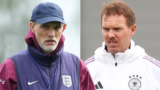 Thomas Tuchel faces major England U21 decision as Germany boss Nagelsmann cuts short Majorca holiday to watch final
