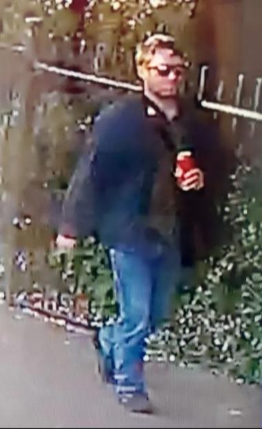 Suspect image in Southampton sexual assault investigation.