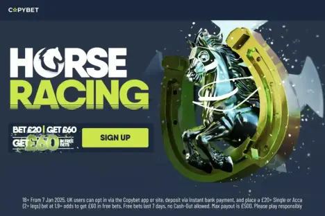 Grand National 2025: Get £60 free bets when you spend £20 with CopyBet