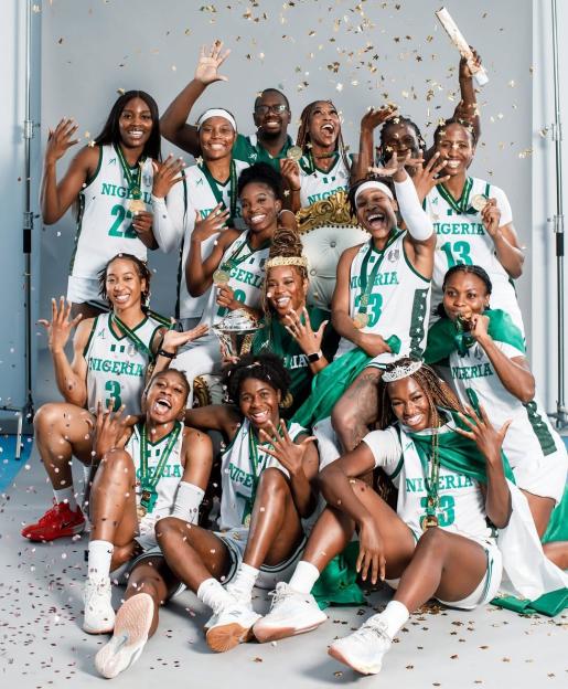 Federal Government Awards D’Tigress $100K, Apartments & National Honours After AfroBasket Win