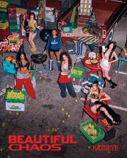 KATSEYE Announces 2nd EP &#8220;BEAUTIFUL CHAOS&#8221; 3