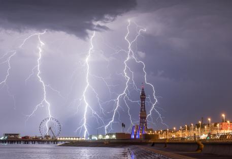 Met Office issues more storm warnings TODAY after UK lashed by flash floods, thunder & lightning on hottest day of year