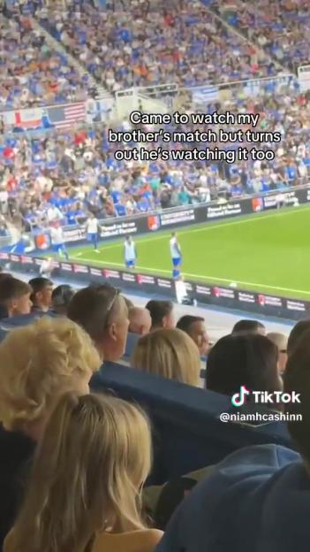 Championship star ‘done dirty’ by own sister as she shares embarrassing video from match