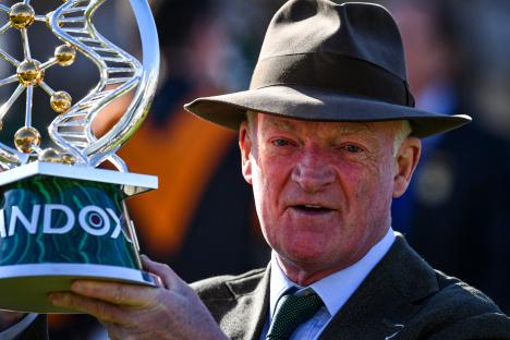 Willie Mullins pulls off ‘another extraordinary feat’ just 24 hours after £860,000 Grand National heroics