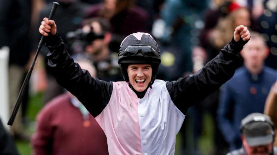 What horse is Rachael Blackmore riding in Grand National 2025?