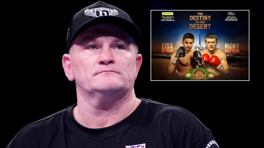 Ricky Hatton, 46, to come OUT of retirement after 13 years for huge December 2 bout with Gulf’s first professional boxer