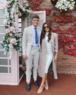 Gemma Owen & Luca Bish at the races