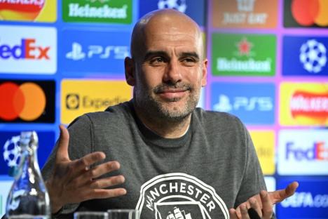 EPL: You’re not clever enough to play midfield – Guardiola tells Man City star