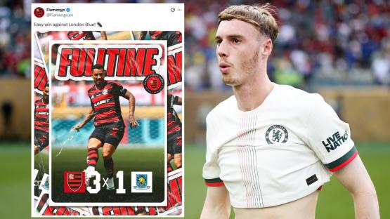 ‘World class cooking’ – Flamengo brutally troll Chelsea with throwback video game reference after Club World Cup win