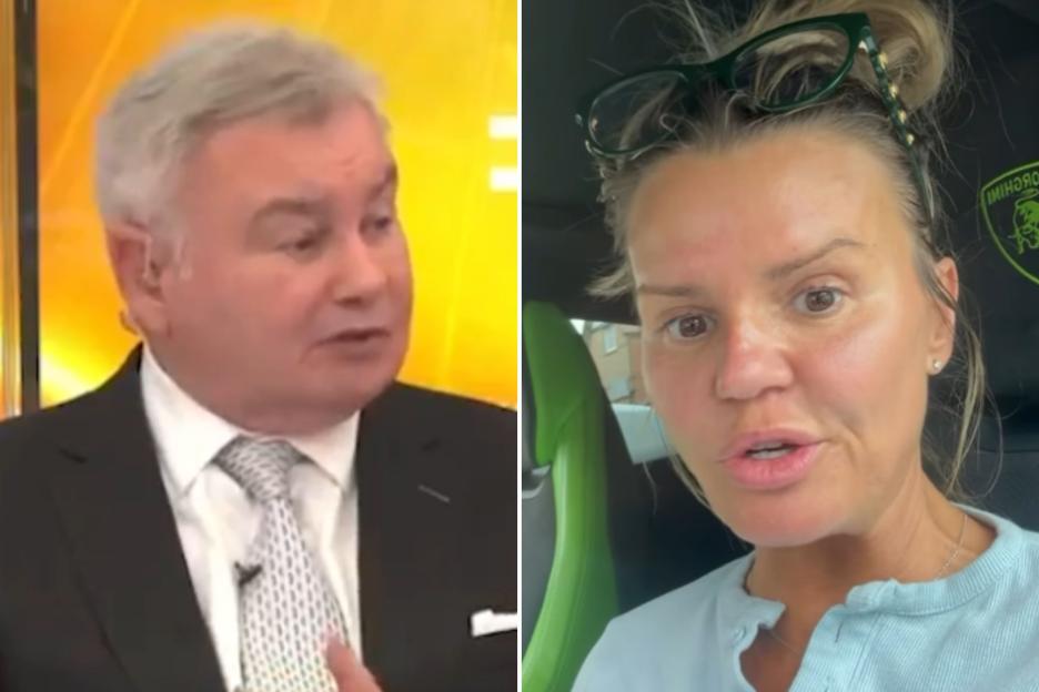 Kerry Katona breaks silence after Eamonn Holmes’ racial slur live on air – and fuming apology