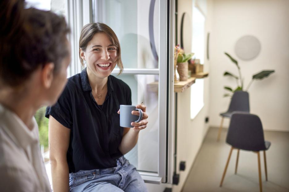 Is good coffee the secret to a happy office? Nearly 100% of employers believe a brew is vital for staff wellbeing