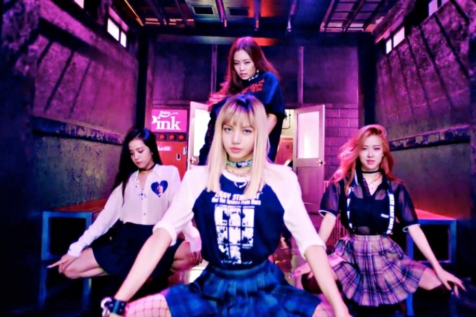 BLACKPINK Makes History As “BOOMBAYAH” MV Hits 1.8 Billion Views