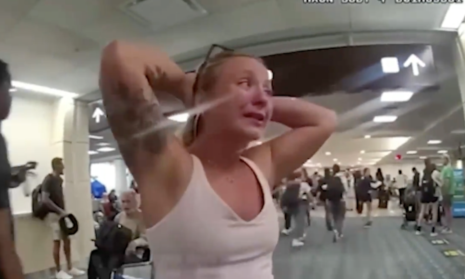 Drunk Sisters Have Emotional Breakdown After Allegedly Assaulting Airline Worker and Getting Booted from Flight