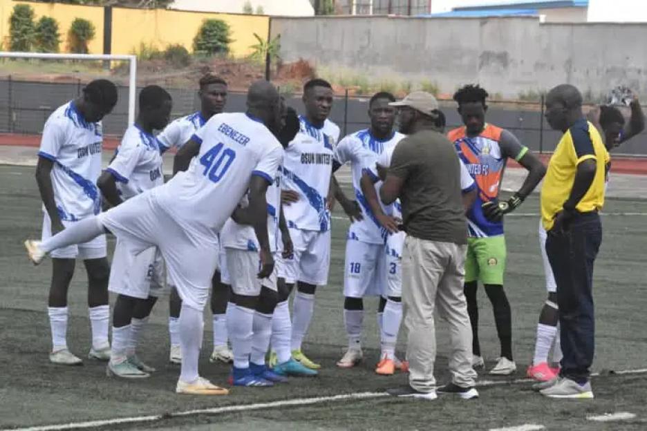 NNL: Onigbinde and Udi Make the Cut for Osun United's Head Coach Position