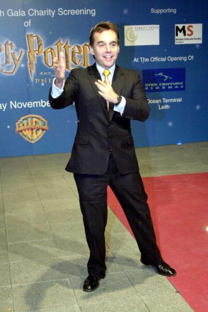 Chris Columbus at the Harry Potter premiere.