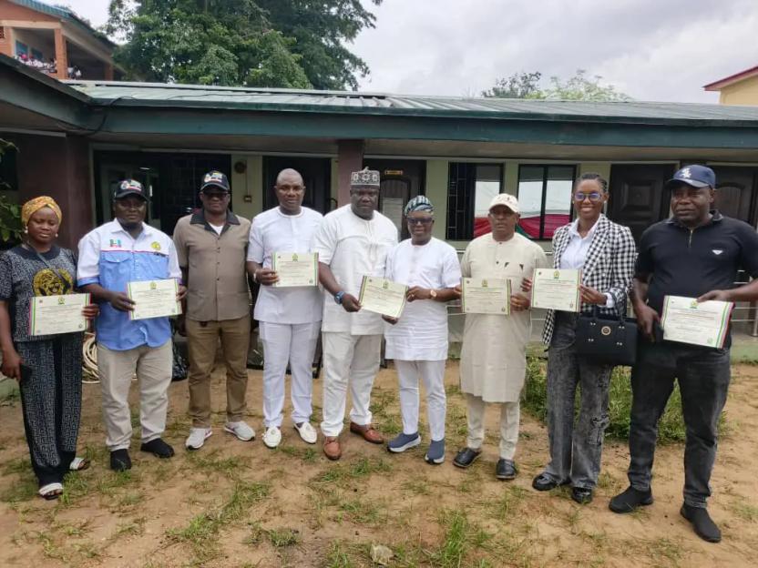 LASIEC presents certificates of return to elected LG, LCDA officials